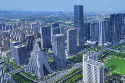 竞逐低空经济 杭州未来科技城蓄势高飞